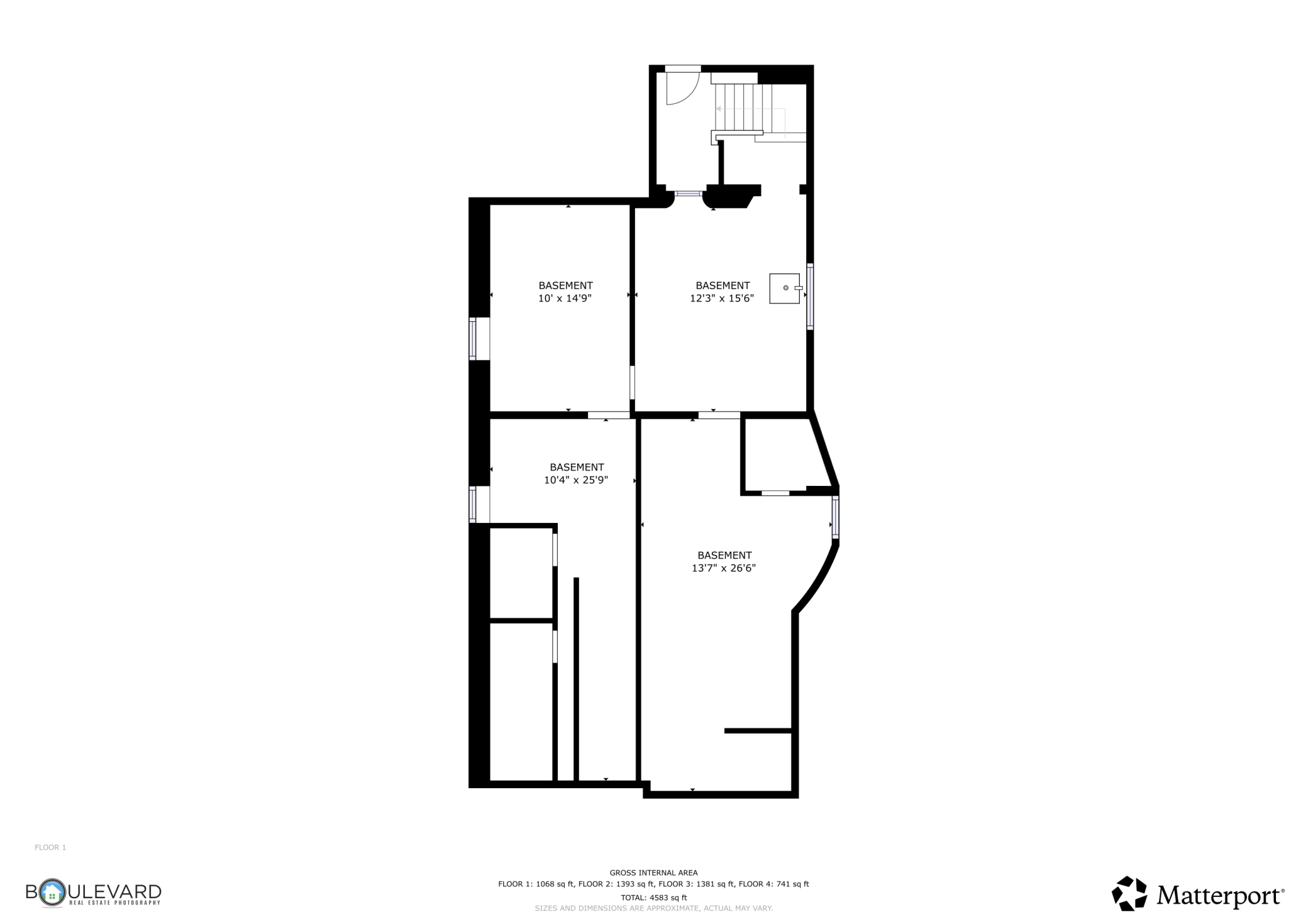 Basement Floor Plan