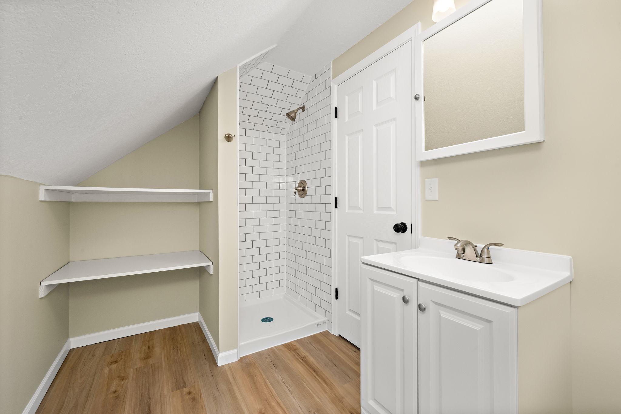 Unit 2 3/4 Bathroom- 3rd Level