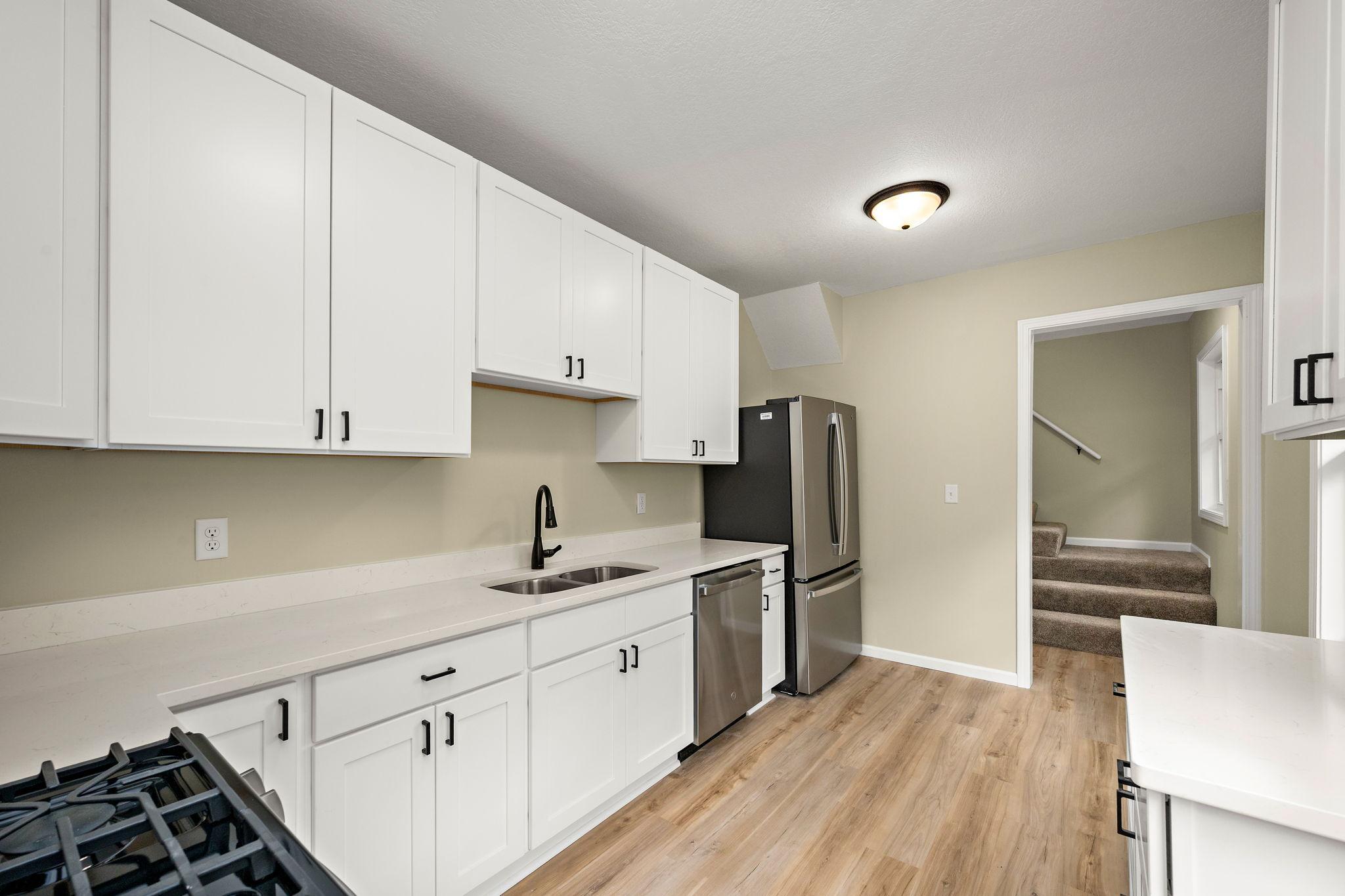 Unit 2 Kitchen- 2nd Level