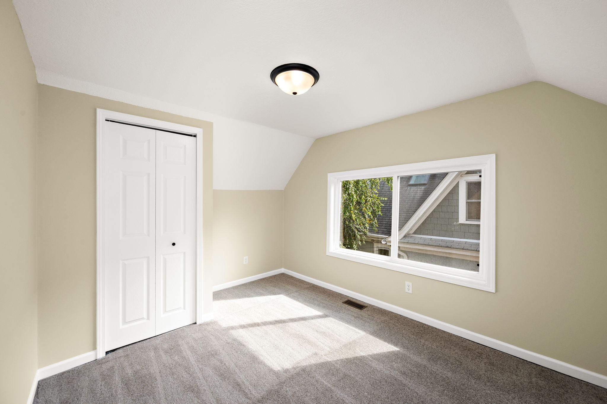 Unit 2 Bedroom 4- 3rd Level