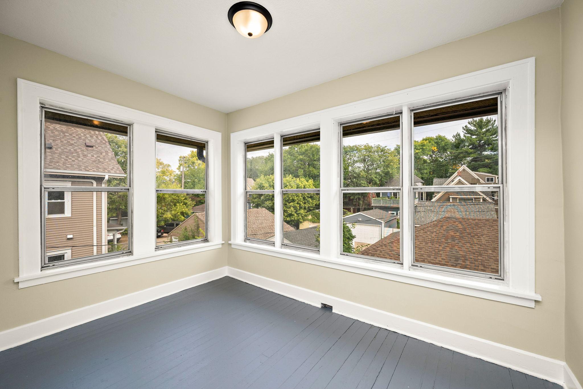 Unit 2 Three Season Porch- 2nd Level