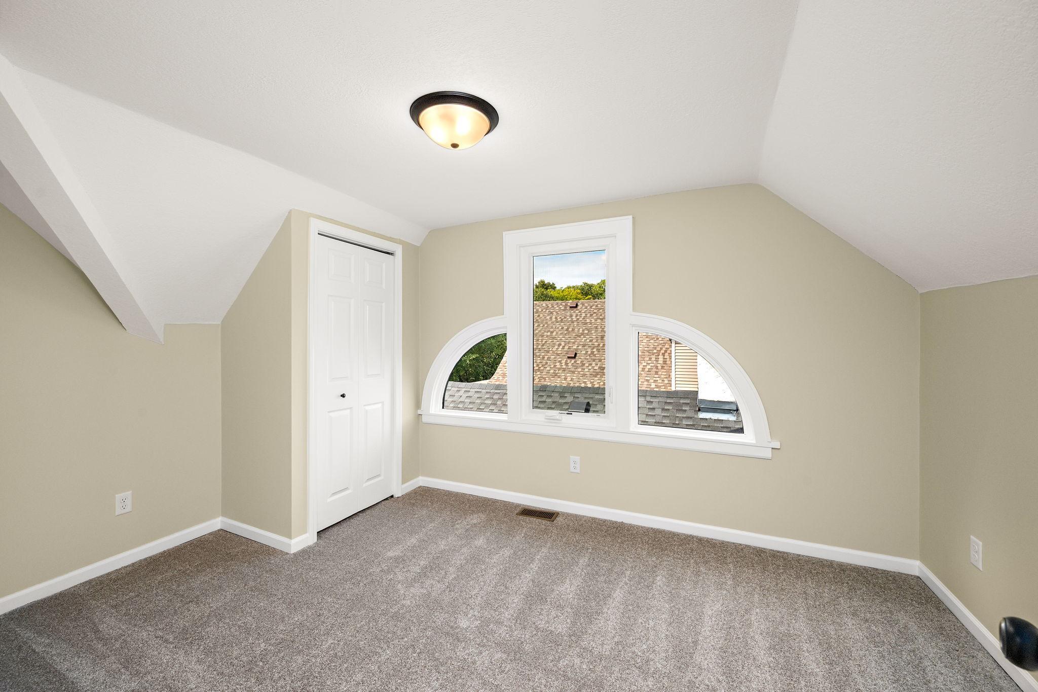 Unit 2 Bedroom 3- 3rd Level