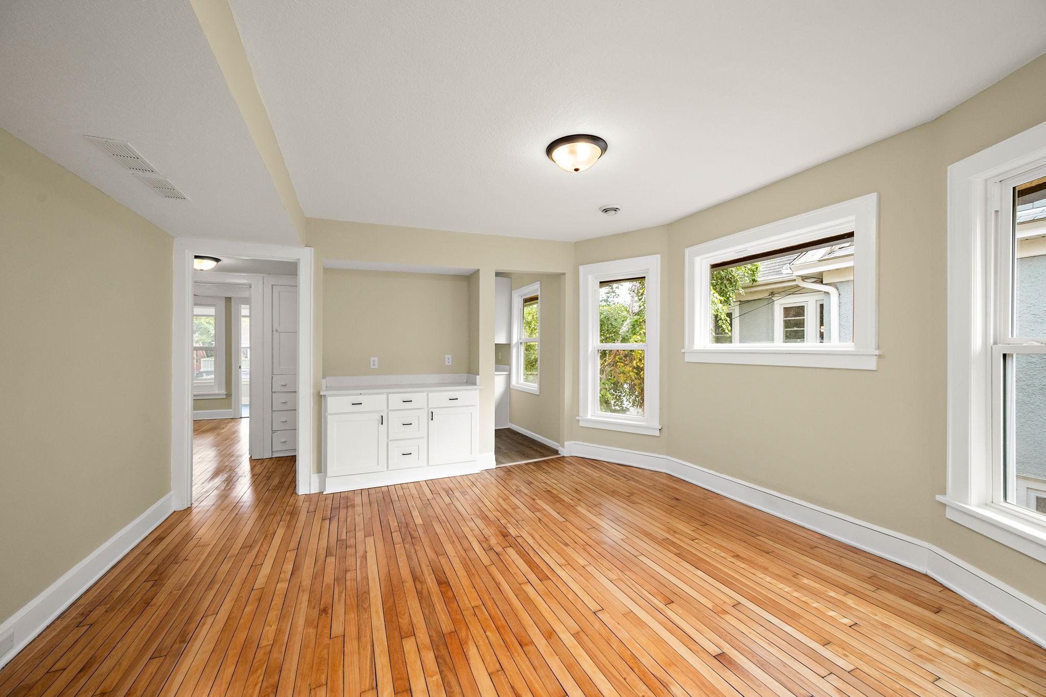 Unit 2 Dining Room- 2nd Level