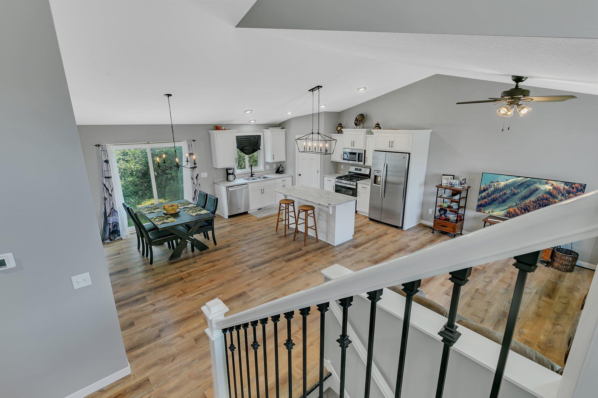 Great open floor plan!