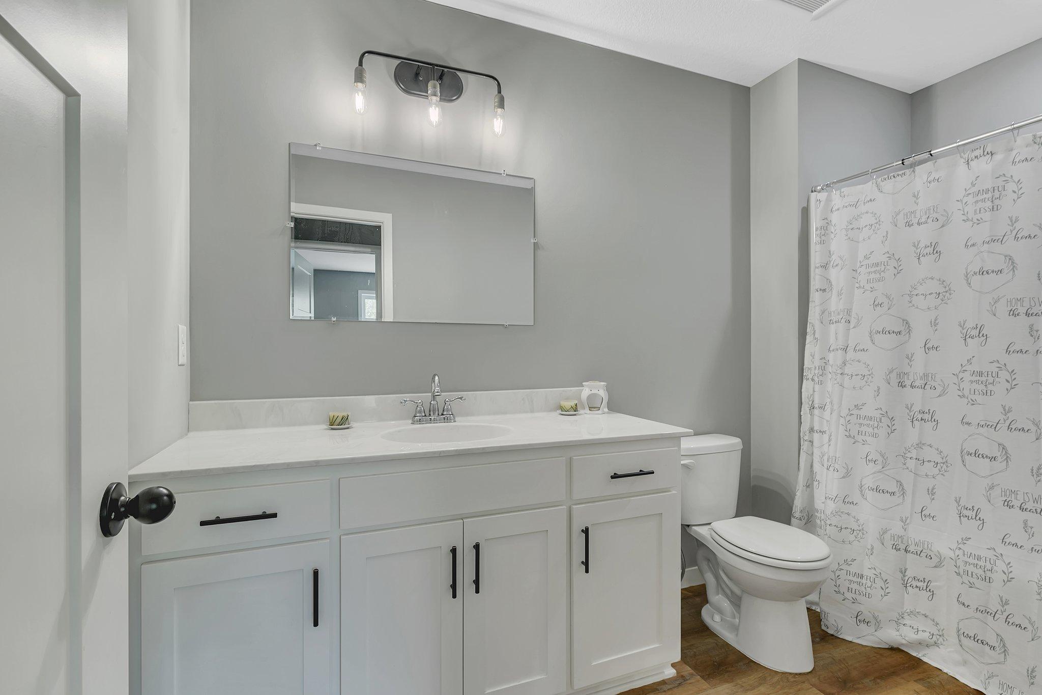 Full bath on main living level