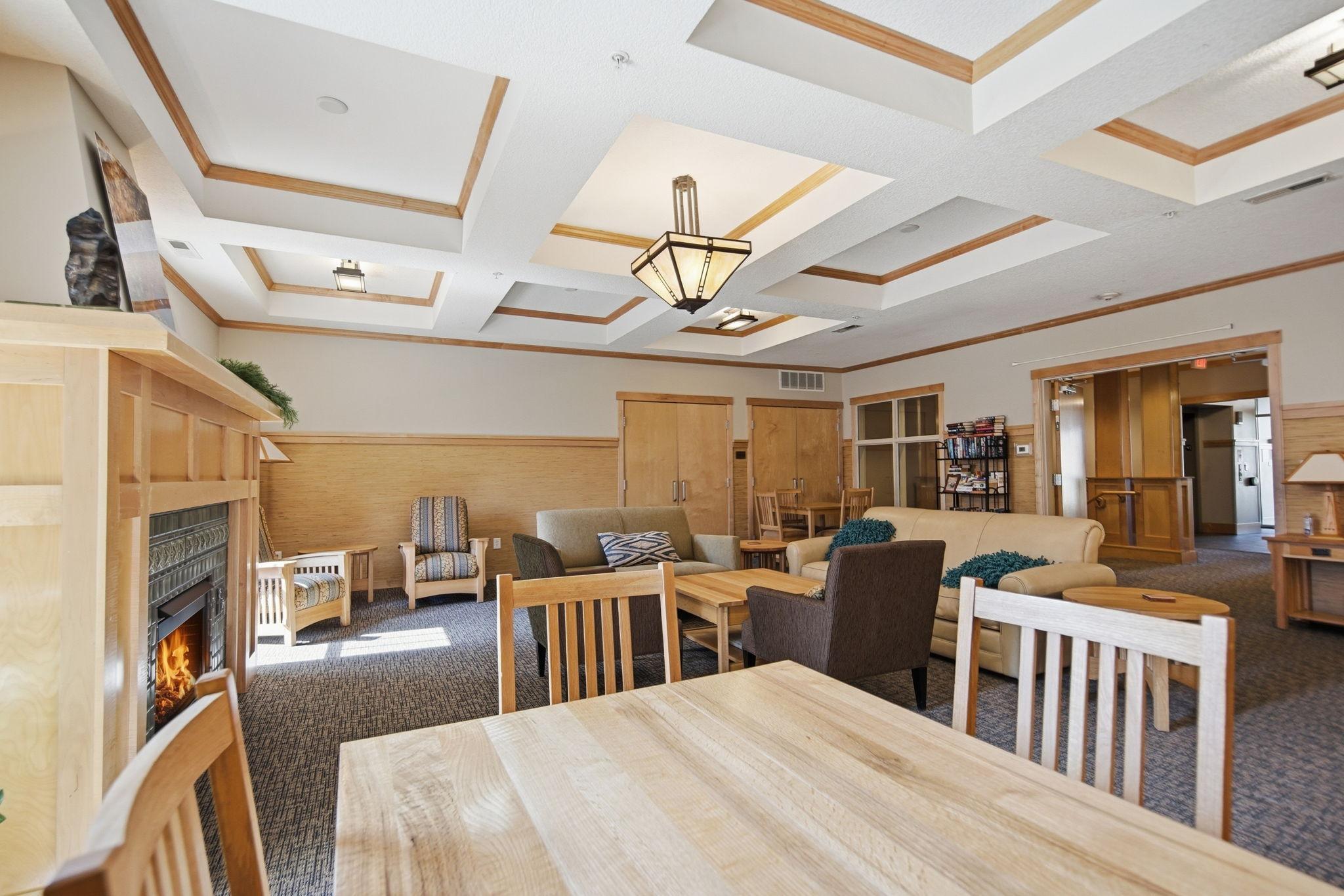 Party room used for individual use or commmunity use