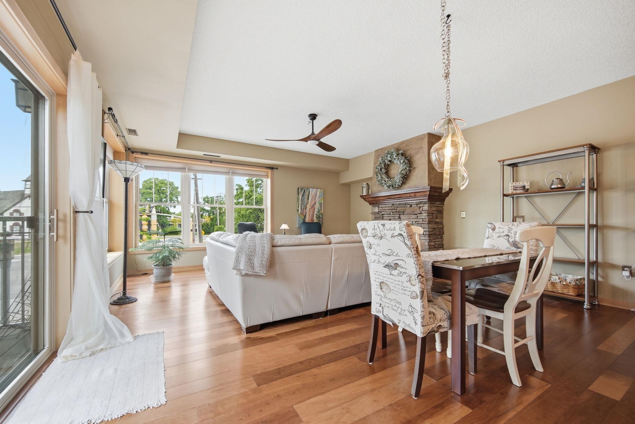 Open floor plan