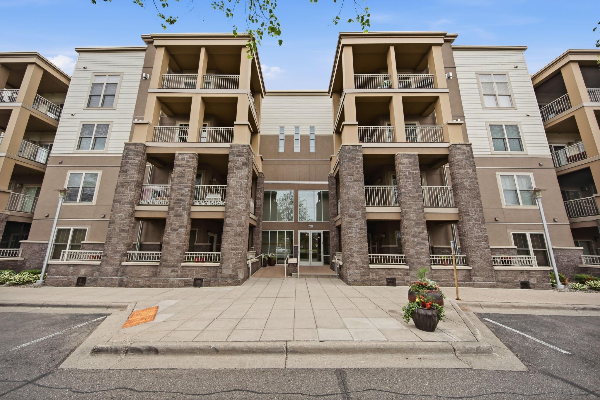 Front of builidng