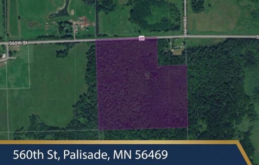 560th Street, Palisade, MN 56469