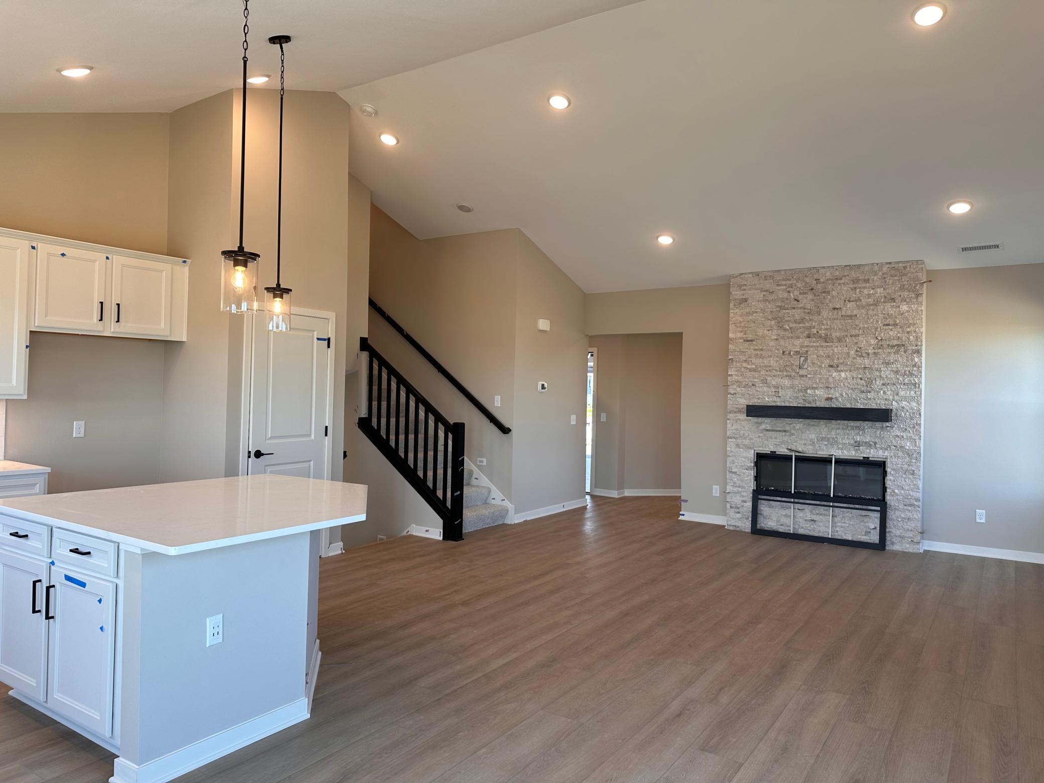 Main Floor Living Area