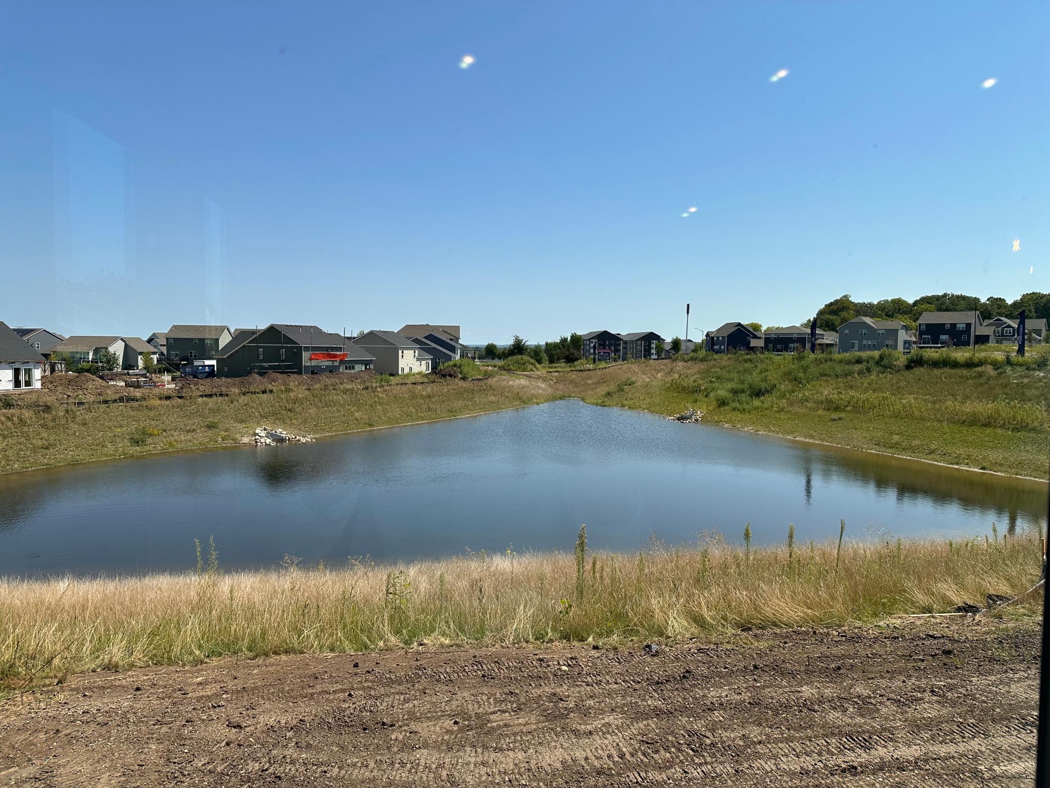 Backyard Pond View