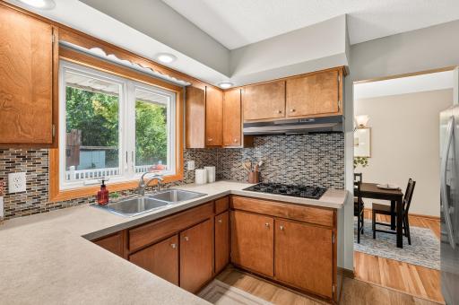 Smart layout. Easy flow. New LVP flooring. A kitchen that just works