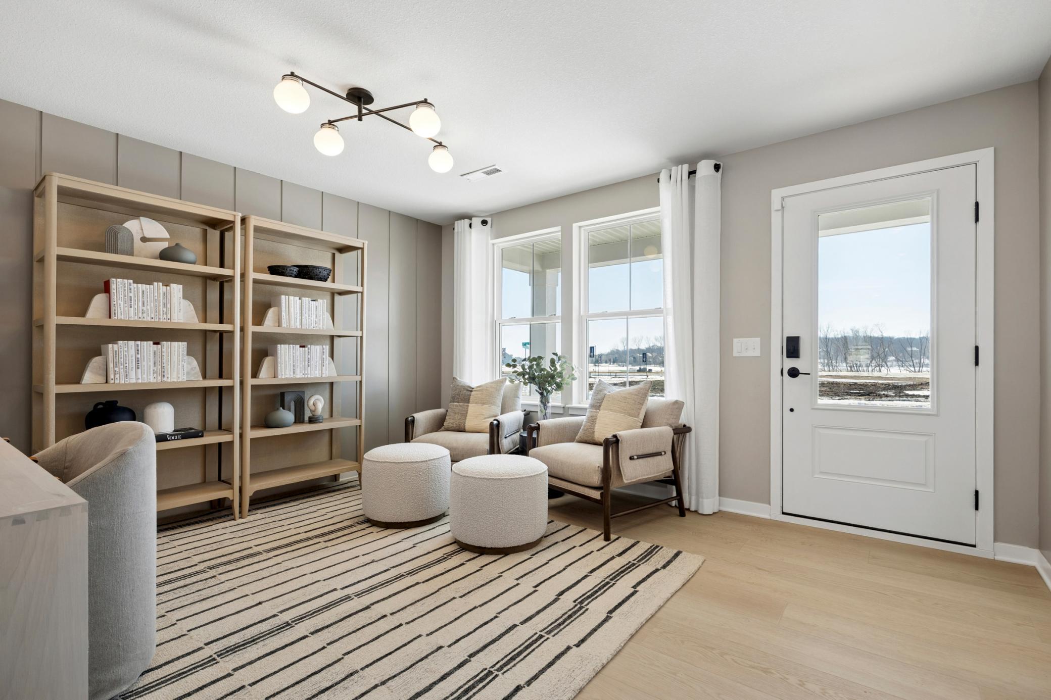 Photo of Model Home.