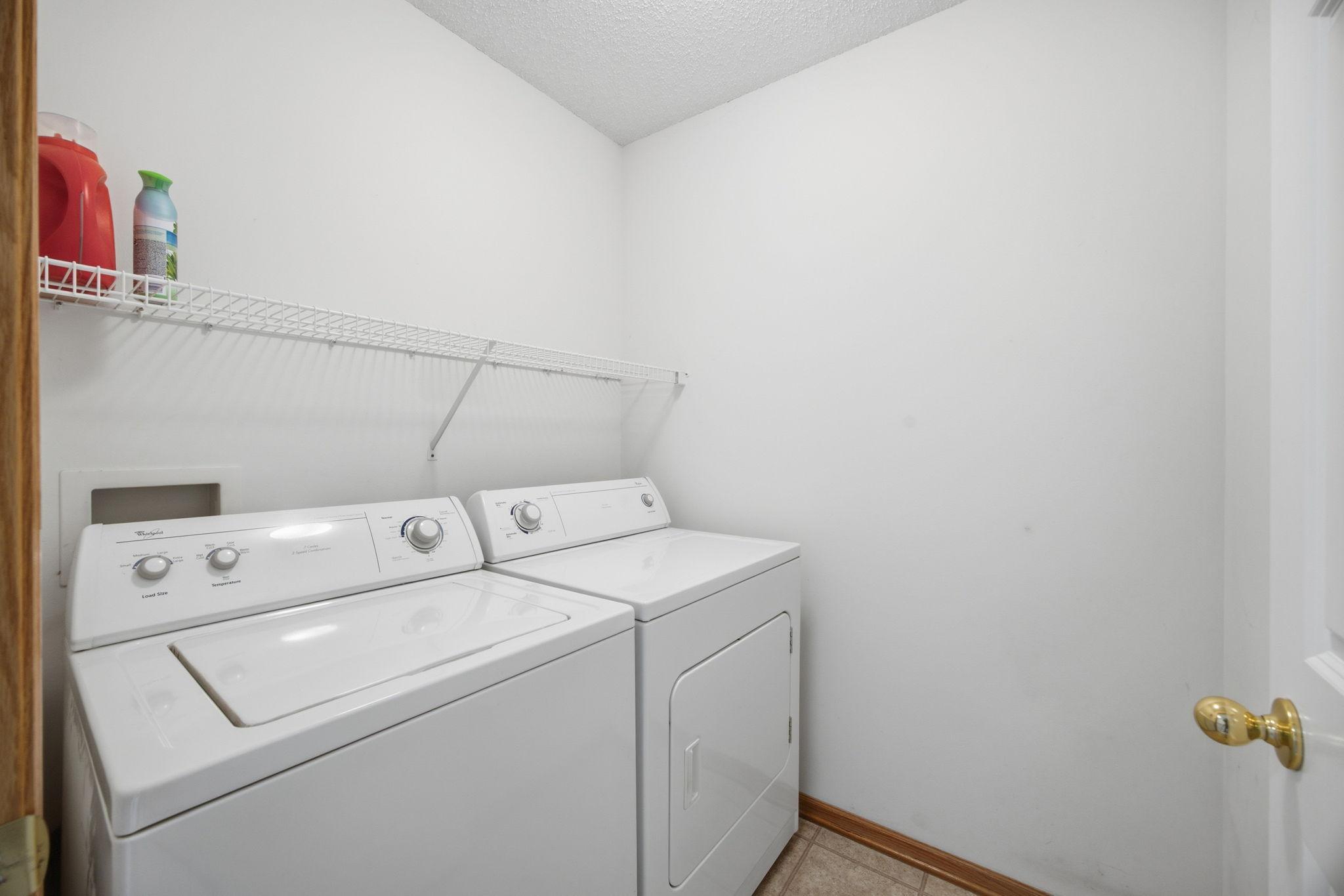 2nd floor laundry