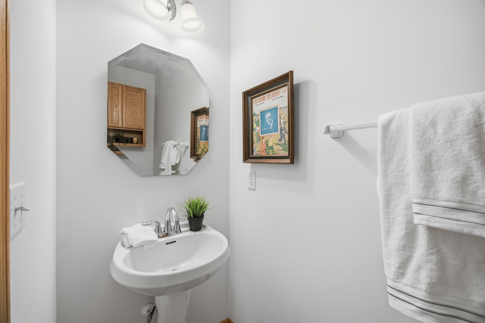 Main Floor powder Room