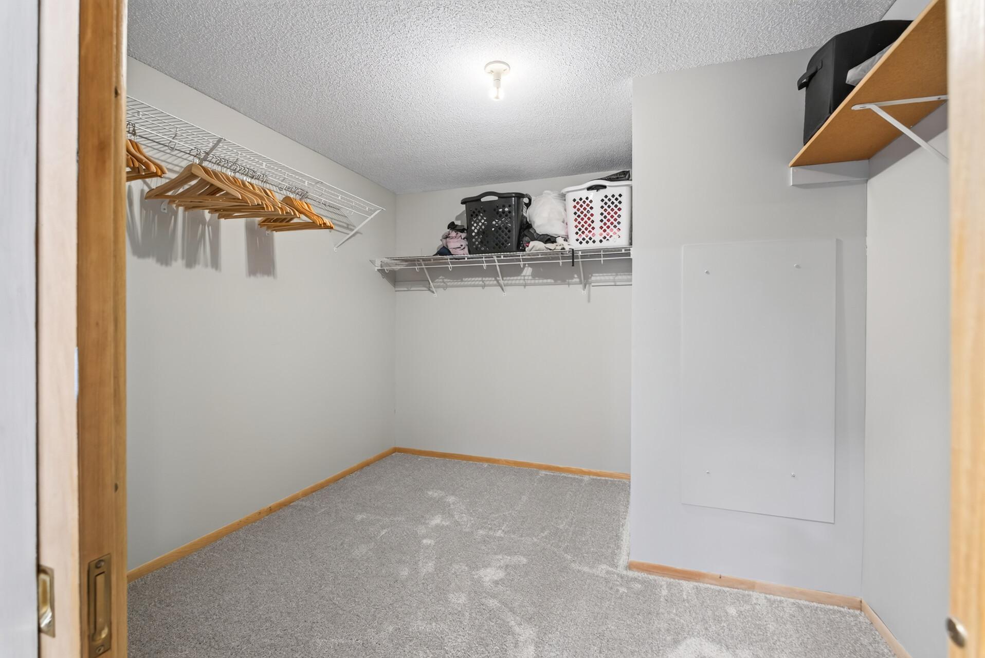 Primary Bedroom Walk-In Closet