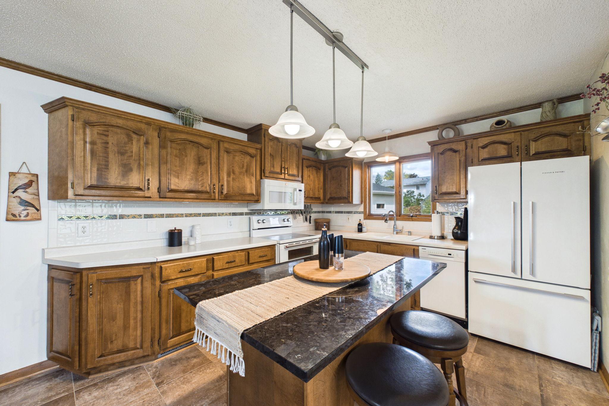 Updated kitchen!