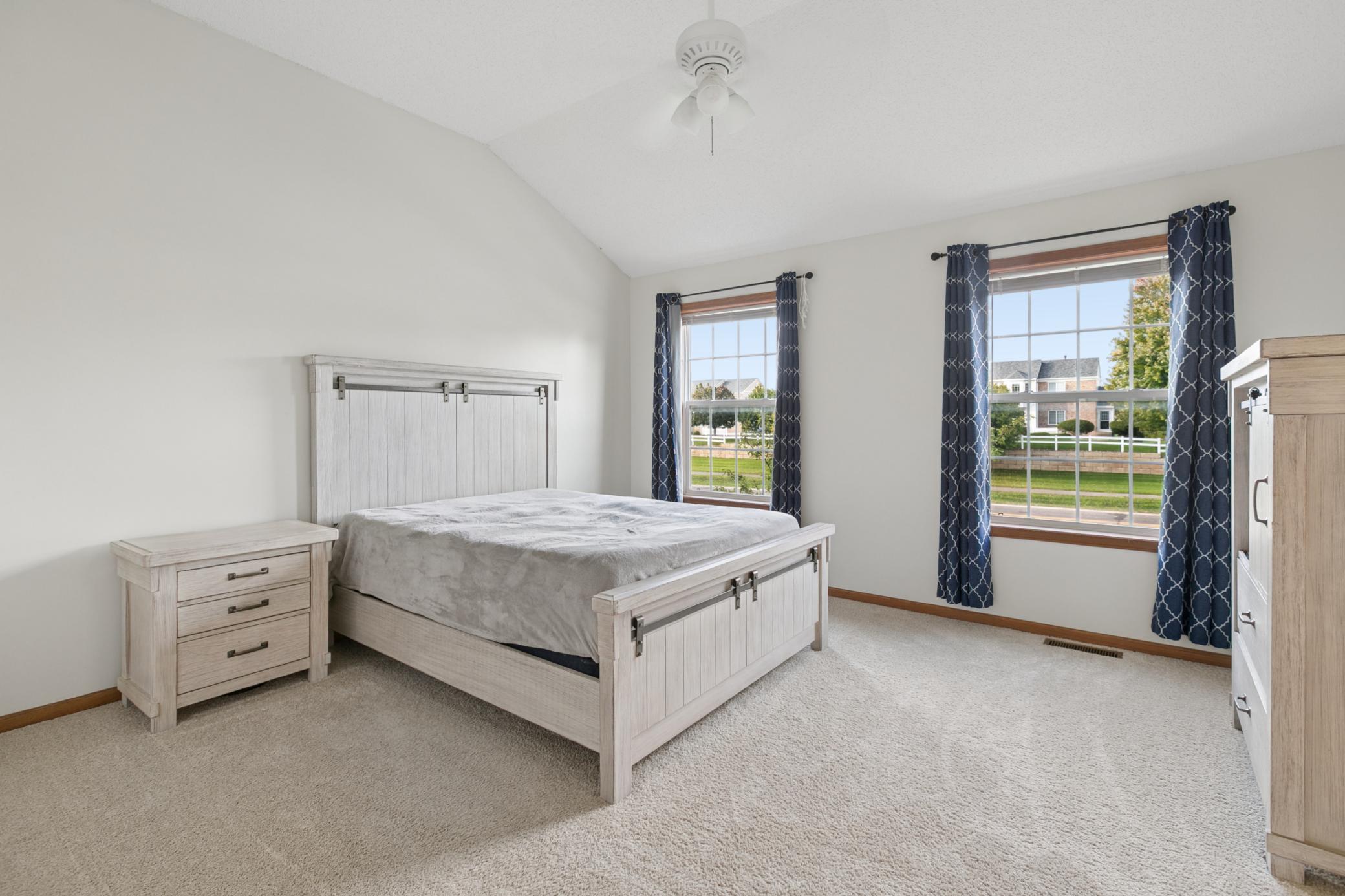 Upper Level Primary Bedroom