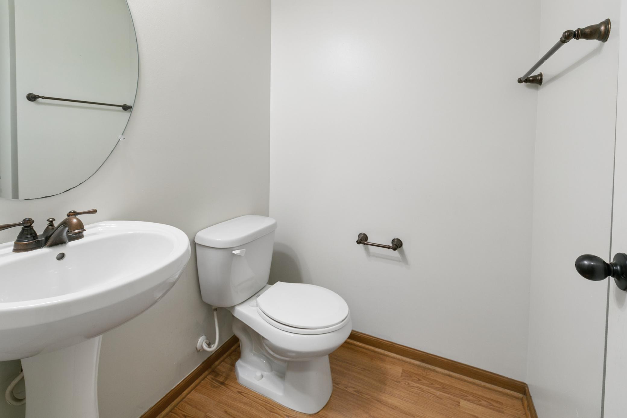 Main Level Half Bathroom