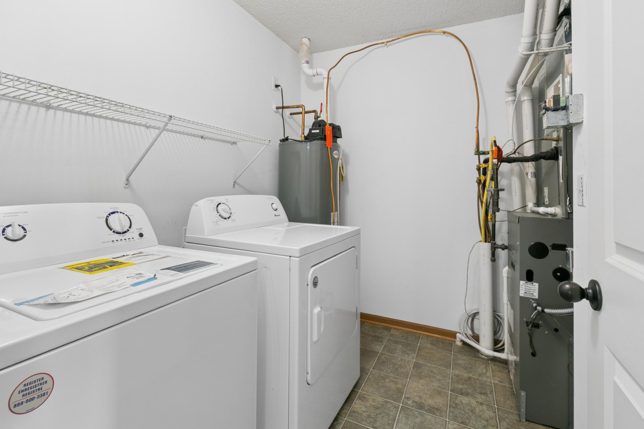 Upper Level Laundry Room