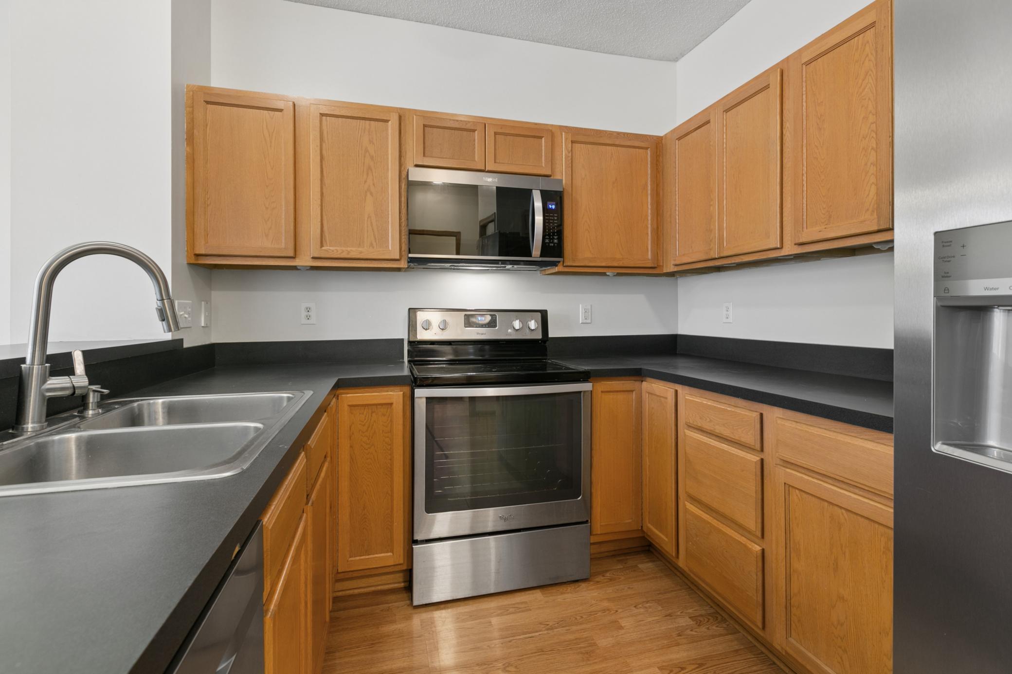 Main Level Kitchen with Newer Appliances