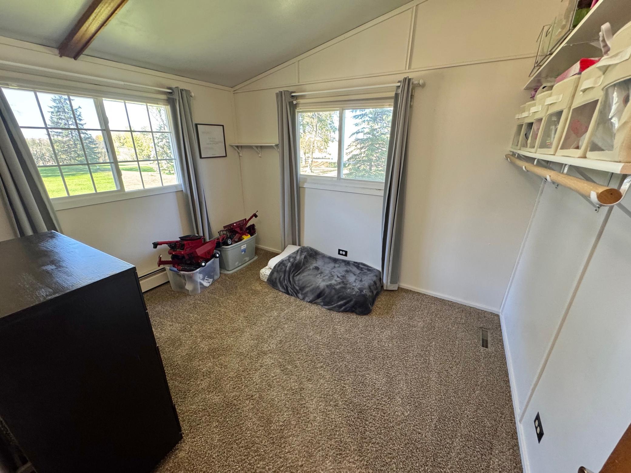 windows allow the natural light inside