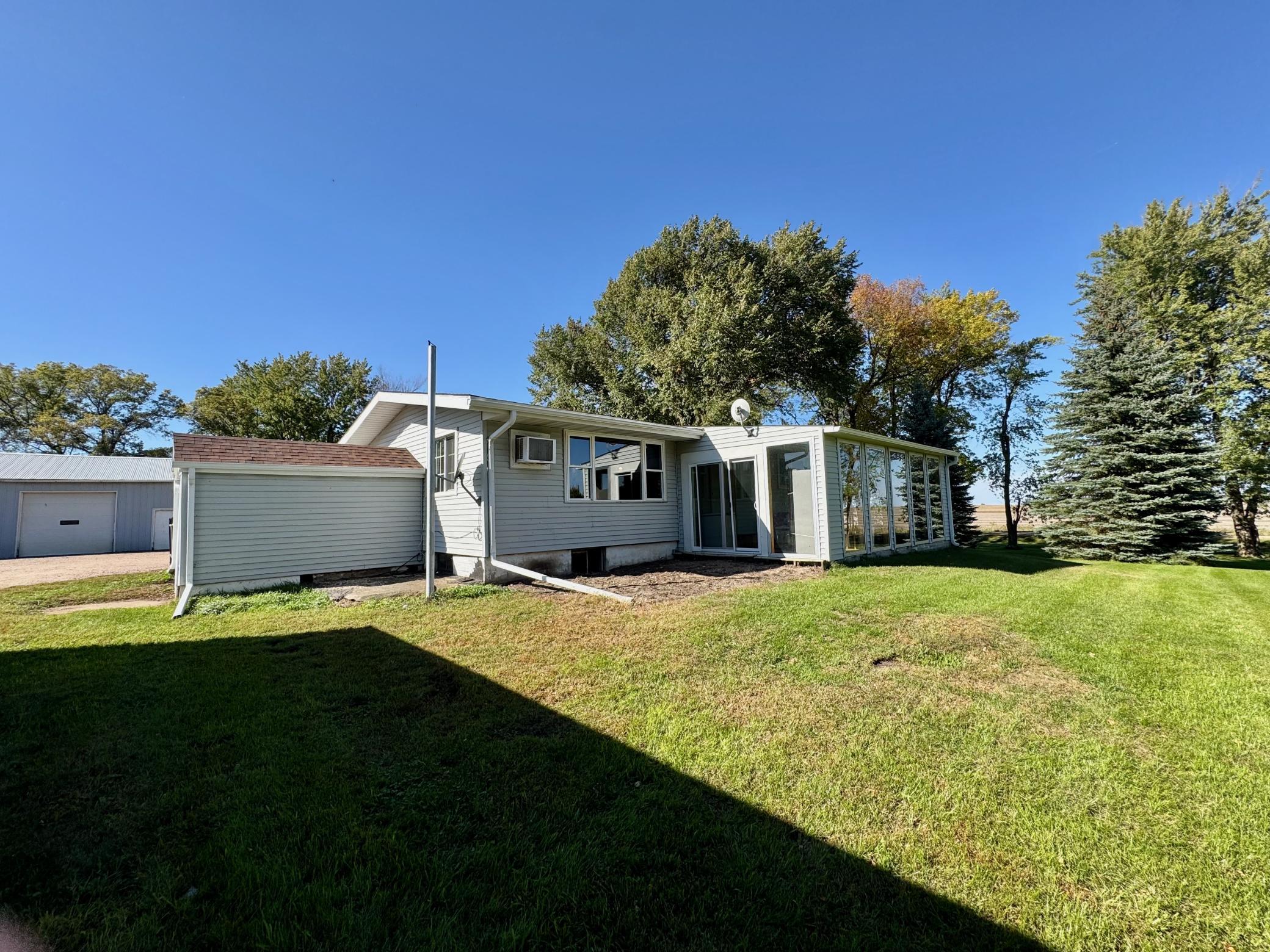 Back of house