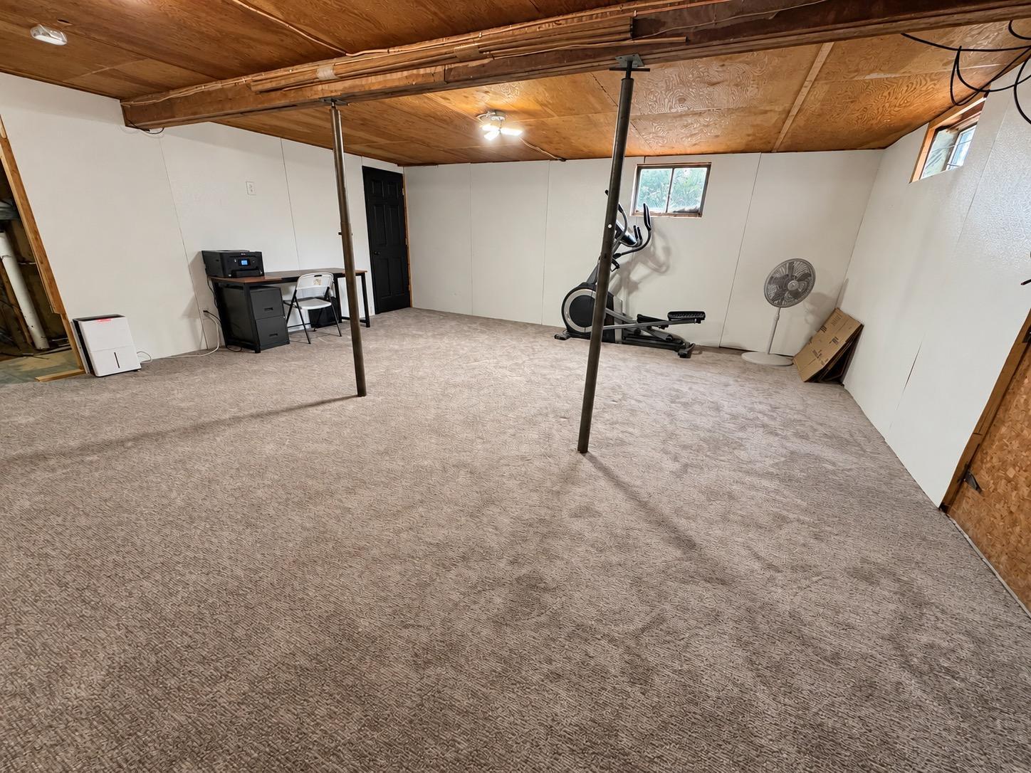 Game/fitness/hang-out/play room