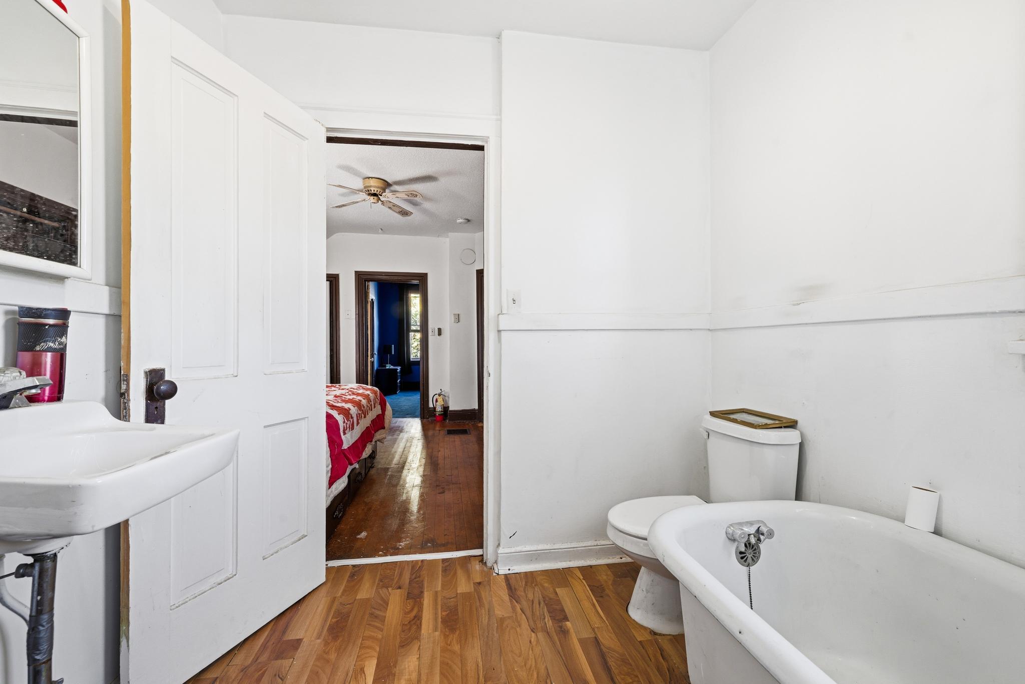 Soak in the Clawfoot Tub