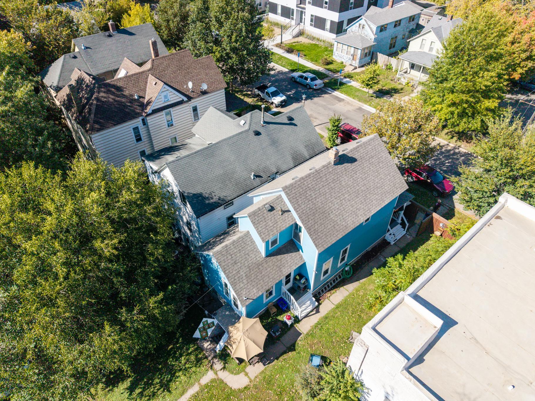 Look at that New Roof!