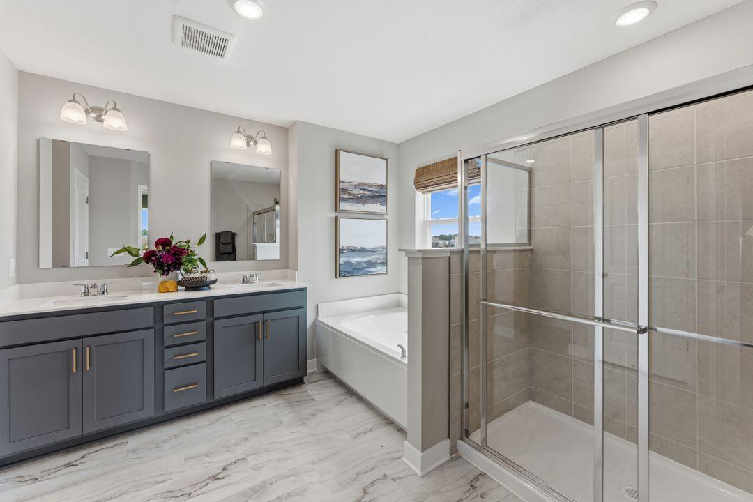 Primary suite bath.