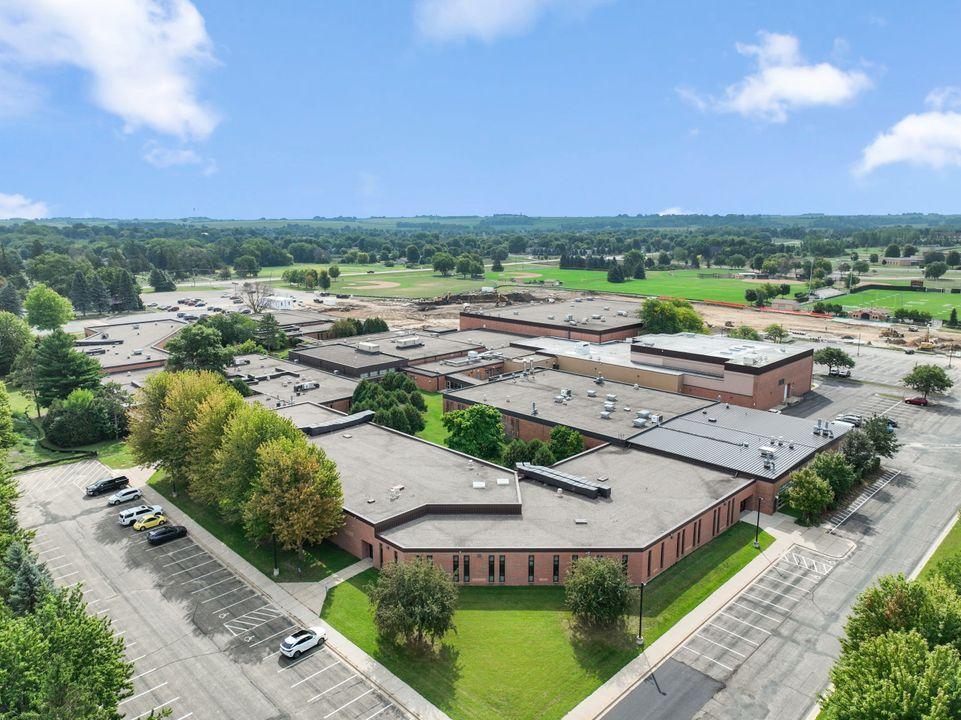 Northfield High School Campus.