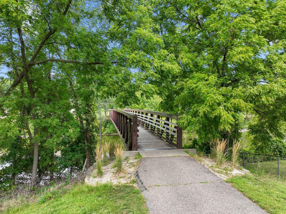 Enjoy miles of beautiful trails in Dundas and Northfield. Walk or bikeride over the Cannon River.