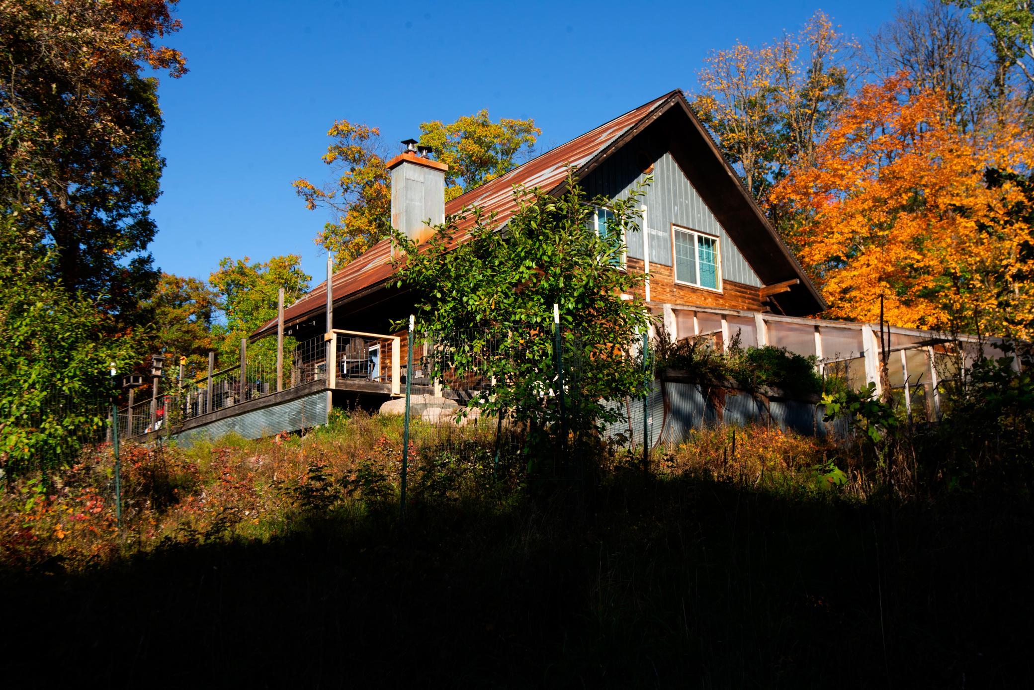 EXTERIOR OF HOUSE