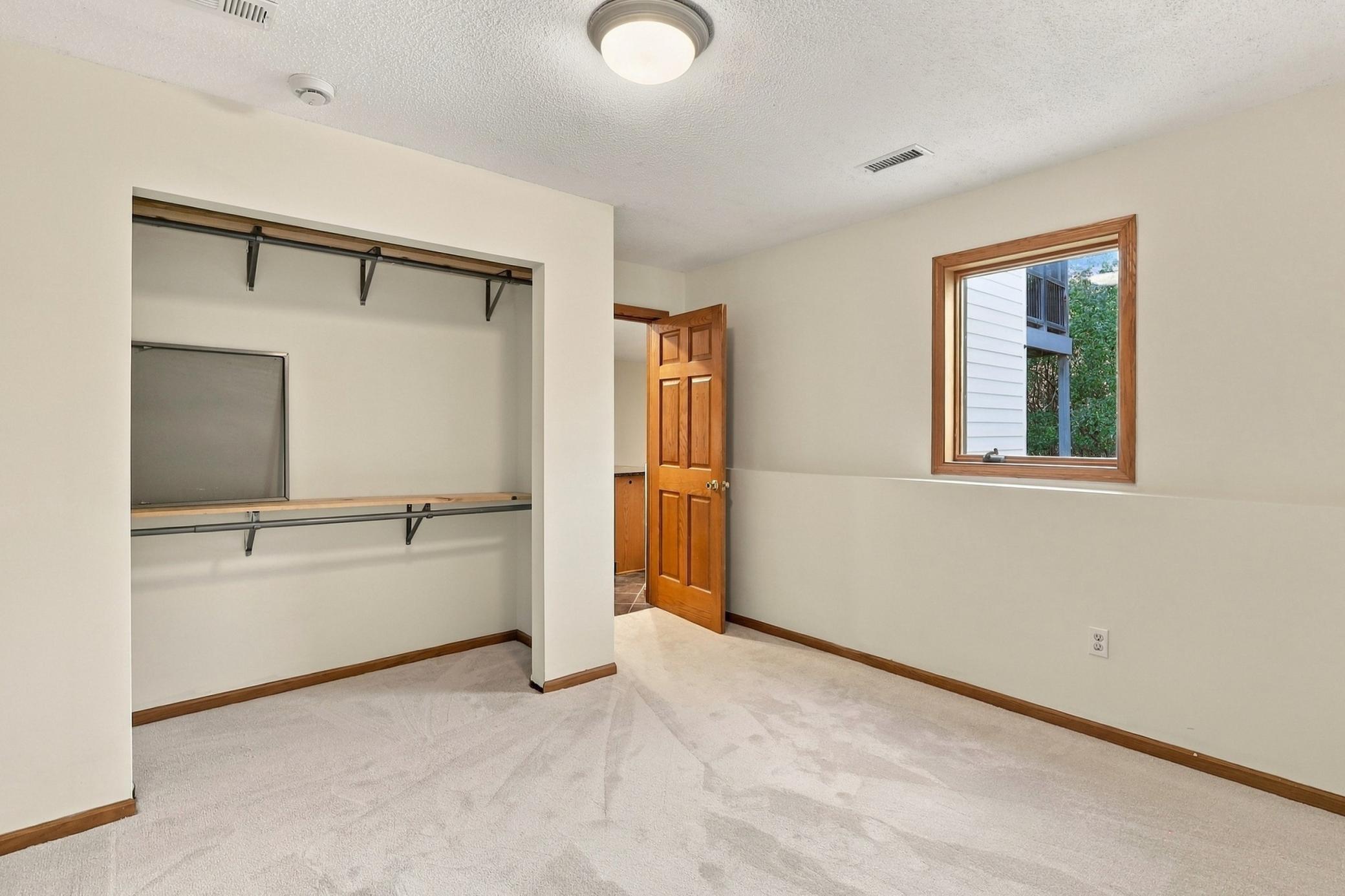 Basement Bedroom