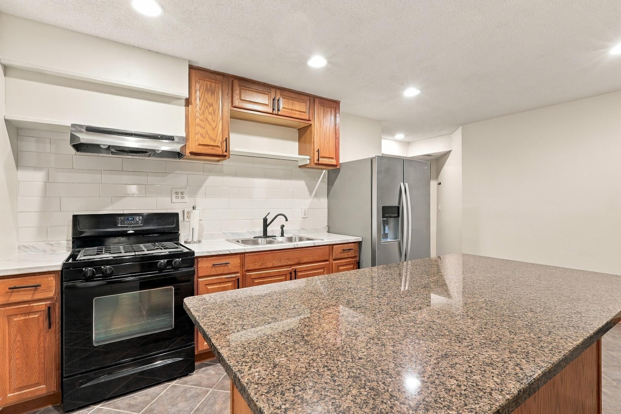 Basement Kitchen