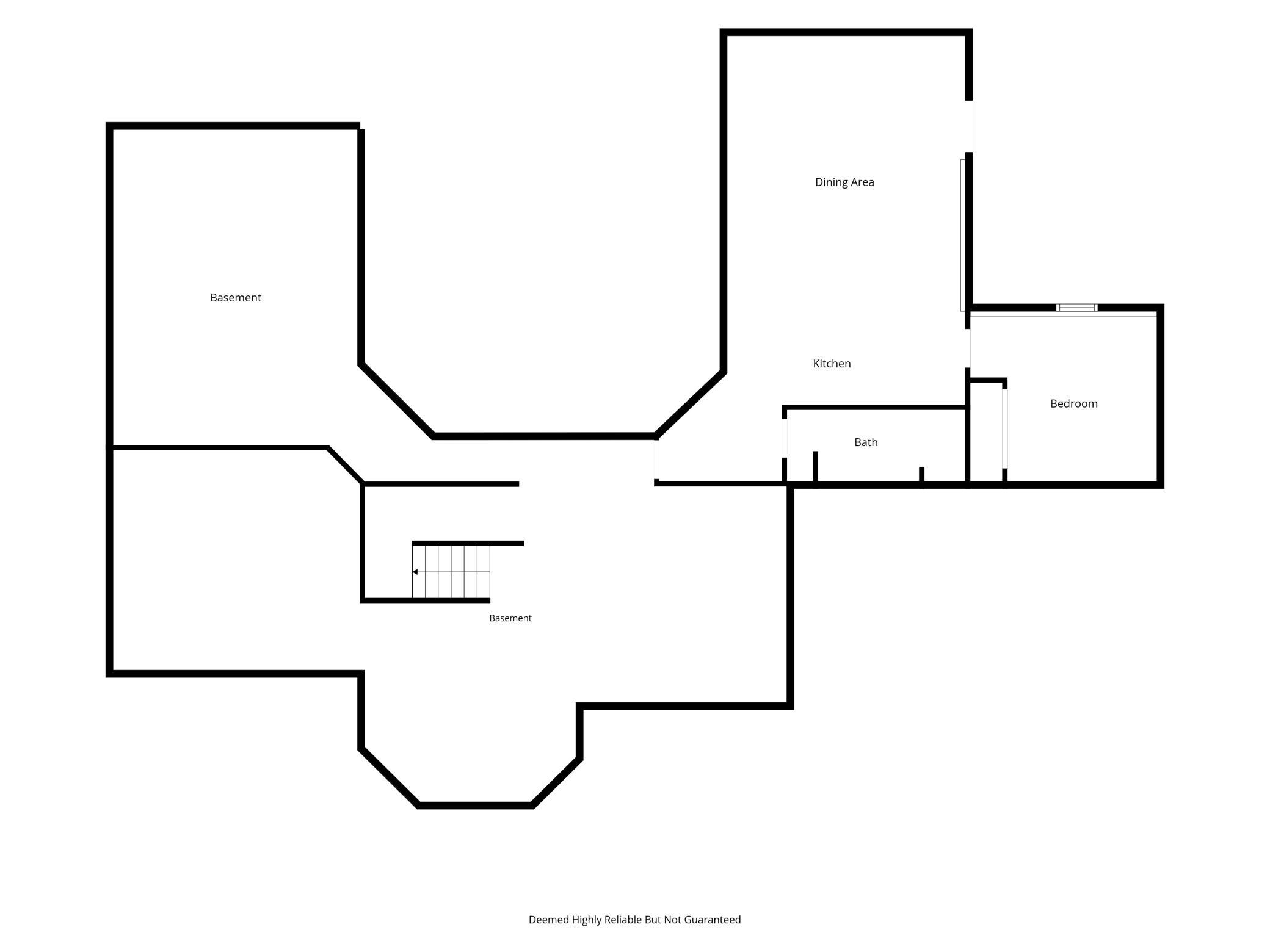 Basement Floor Plan