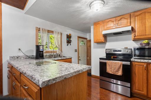New counter tops