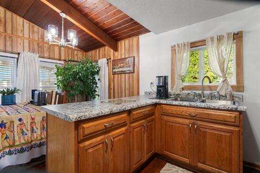 Super open floor plan