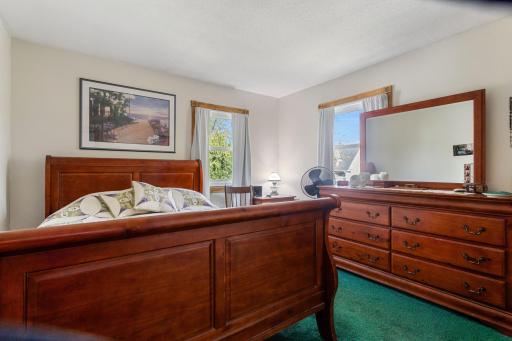 Large primary bedroom