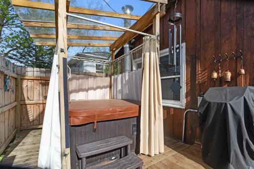 Private oasis in the city