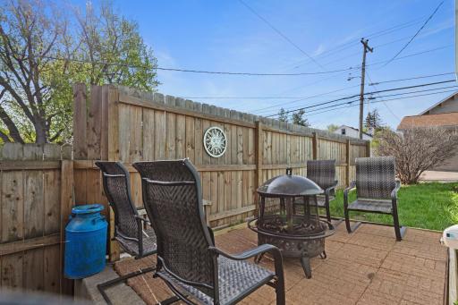 Awesome outdoor space