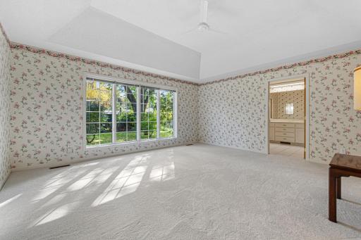 Beautiful Main Floor Primary Bedroom Bedroom M