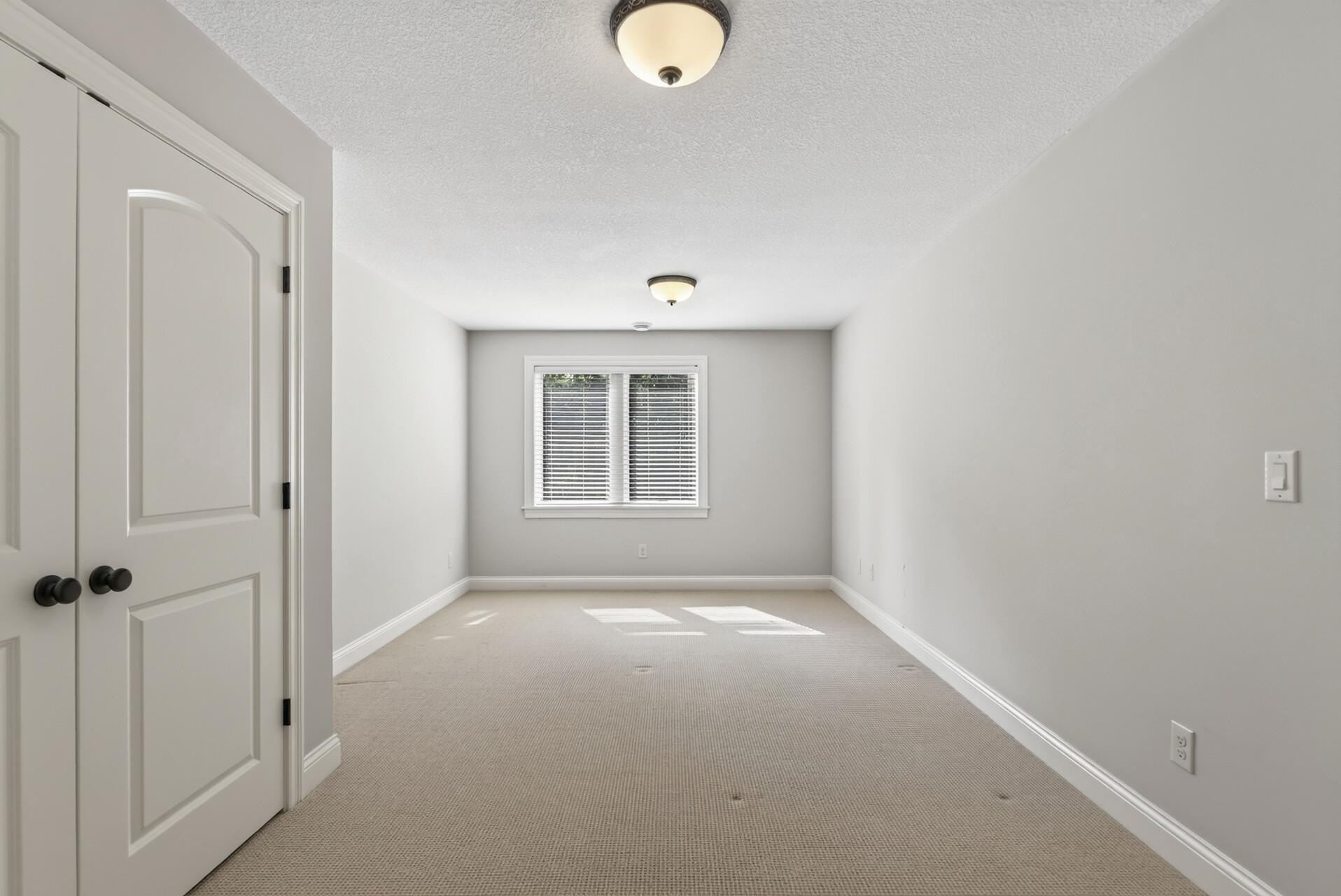 With impressive space and privacy, the fifth bedroom is another example of how thoughtfully every level of this home was designed.