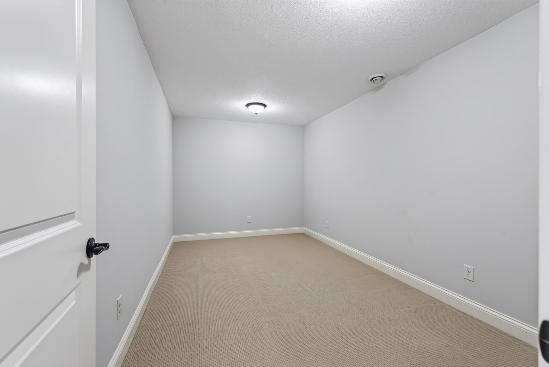 A versatile lower-level bonus space is ready to become whatever fits your lifestyle—an exercise room, play area, or hobby space