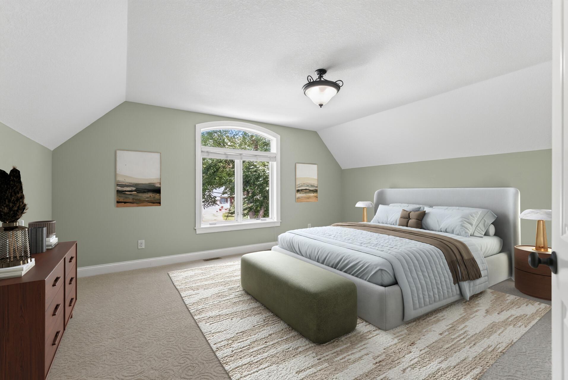 4 Bedrooms on one level! Image has been virtually staged
