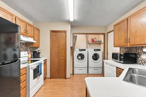 Main Level Washer/Dryer