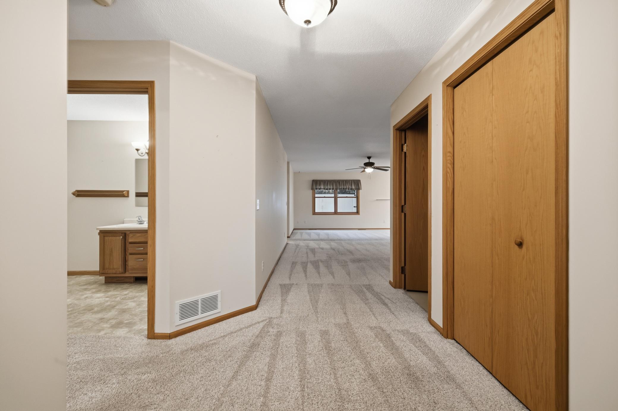 Spacious entrance of home