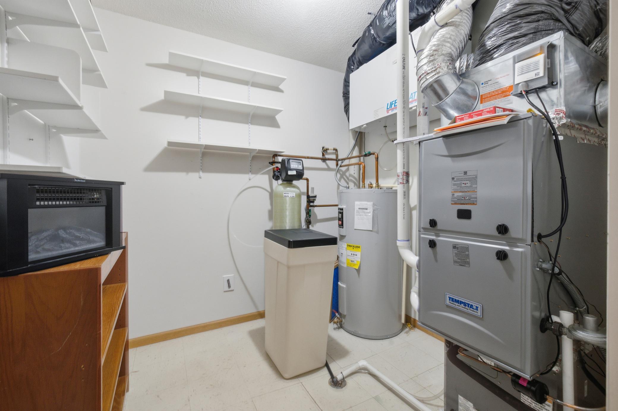 Utility & storage room