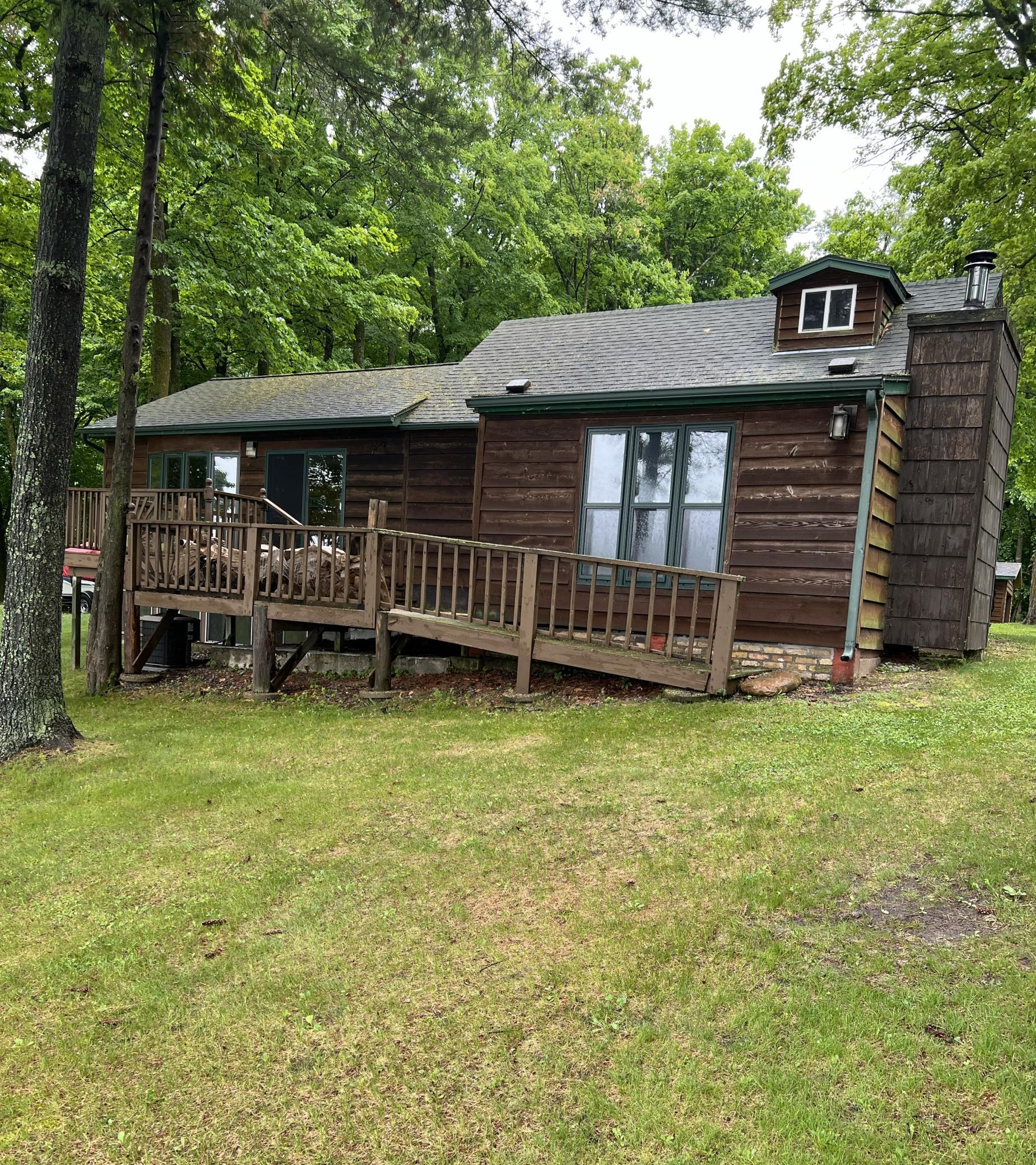 Front Of Cabin